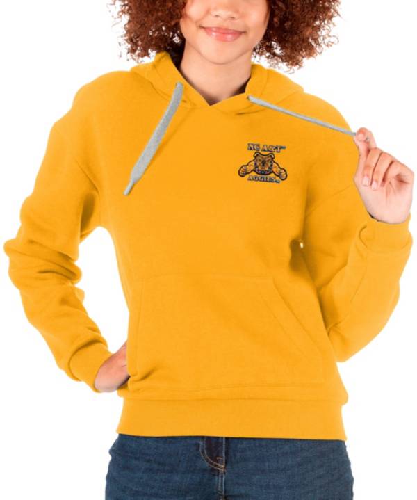 Pittsburgh Steelers Antigua Women's Victory Logo Pullover