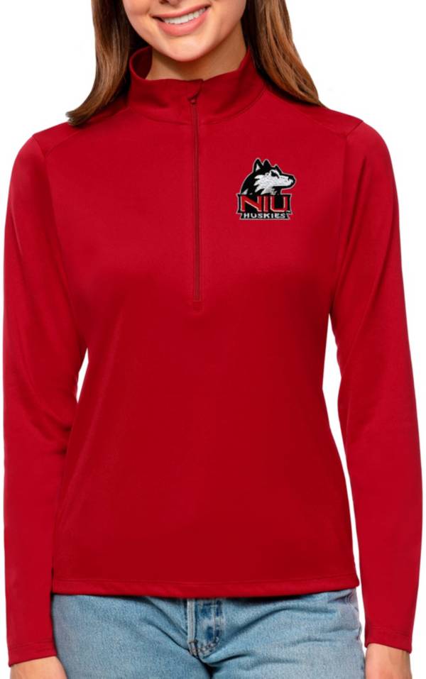 Antigua Women's Northern Illinois Huskies Dark Red Tribute QuarterZip Shirt Dick's Sporting Goods