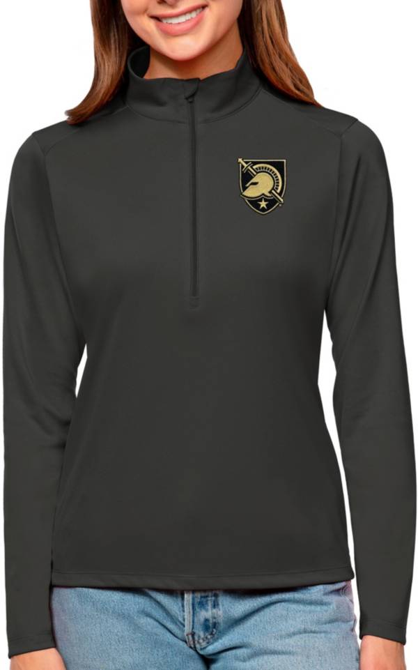 Antigua Women's Army West Point Black Knights Smoke Tribute Quarter-Zip Shirt product image