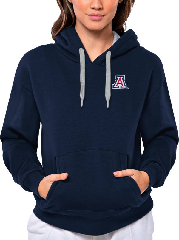 Men's Antigua Navy Dallas Cowboys Victory Pullover Hoodie