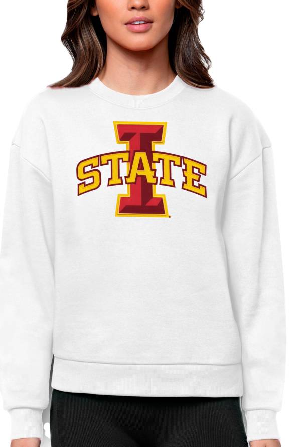 White iowa hot sale state sweatshirt