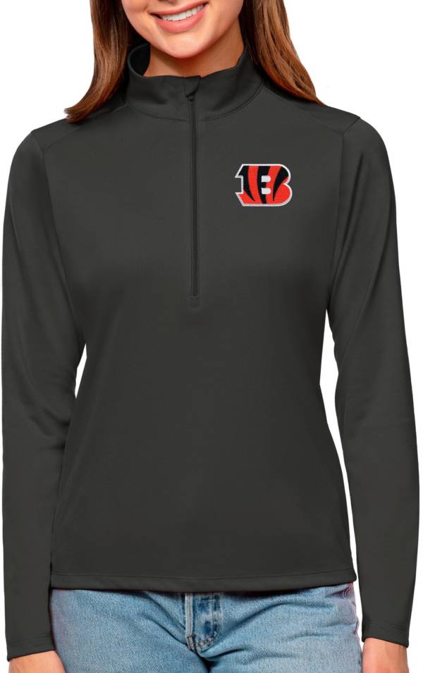 Lids Cincinnati Bengals Antigua Big & Tall Generation Quarter-Zip