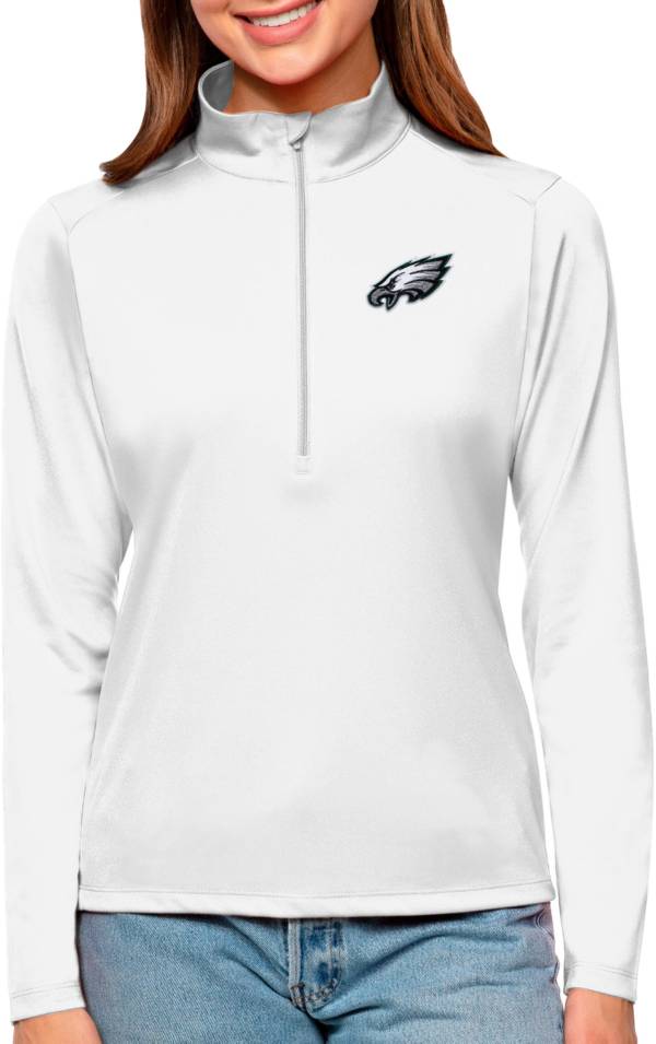 : ANTIGUA Women's Black Denver Broncos Metallic Logo Generation  Full-Zip Jacket : Sports & Outdoors