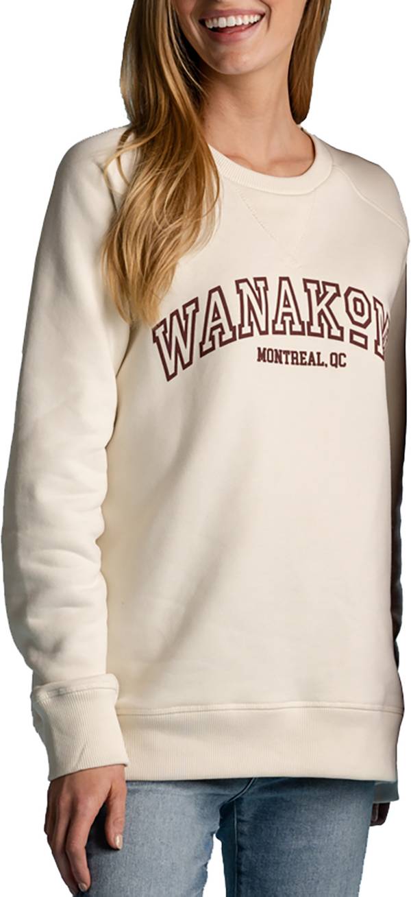 Wanakome Women's Nara Printed Fleece Sweatshirt product image