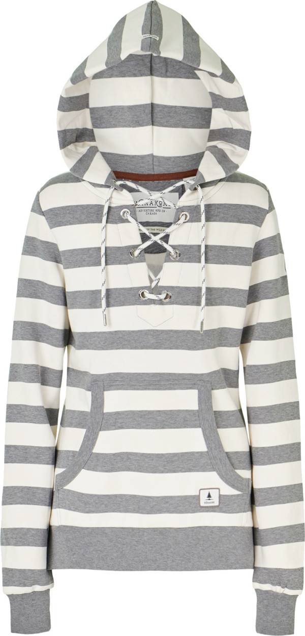 Wanakome discount striped hoodie