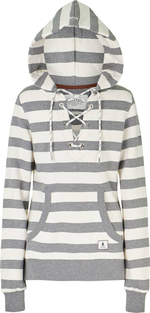 Wanakome Women's Shelby Laced-Up Hoodie product image