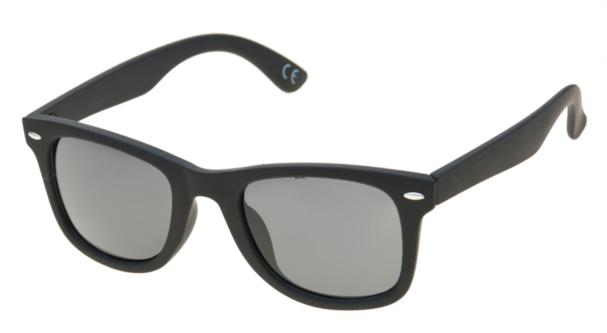 Alpine Design Classic Square Black Lens Sunglasses