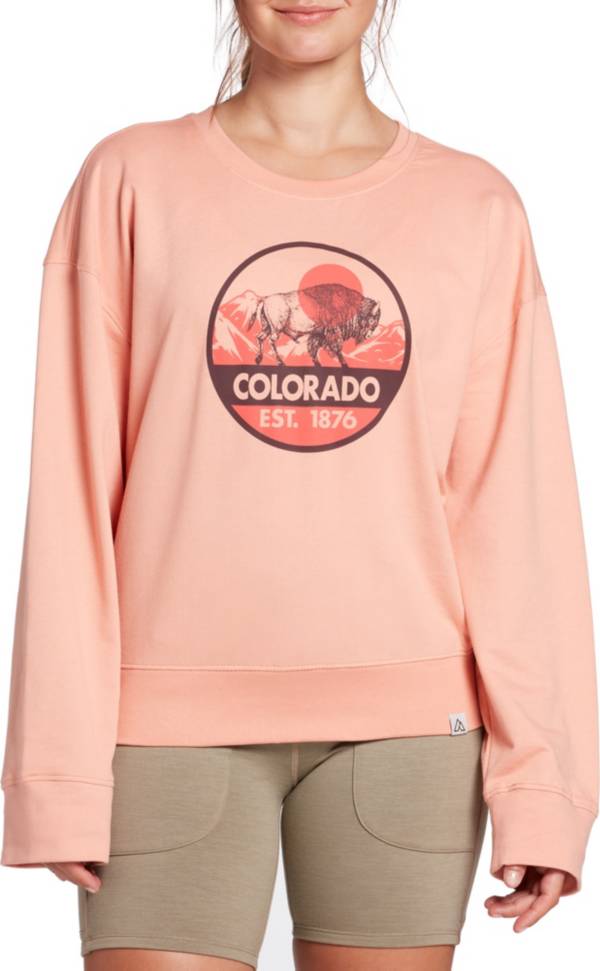 Alpine Design Women's Colorado Fleece Crewneck Sweatshirt product image
