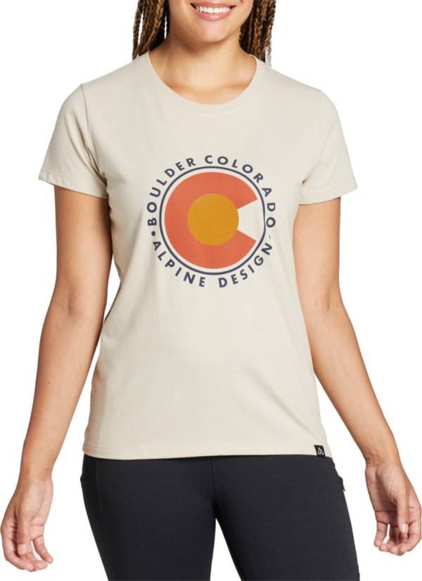 Alpine Design Women's Colorado Graphic Short Sleeve T-Shirt product image