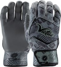 VICTAS Nox Guanti Da Battuta Baseball Uomo - Design Unico Con Maglia Elasticizzata