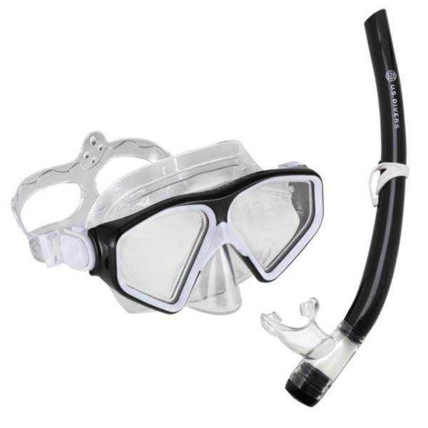 U.S. Divers Tiki Mask and Snorkel Combo Dick's Sporting Goods