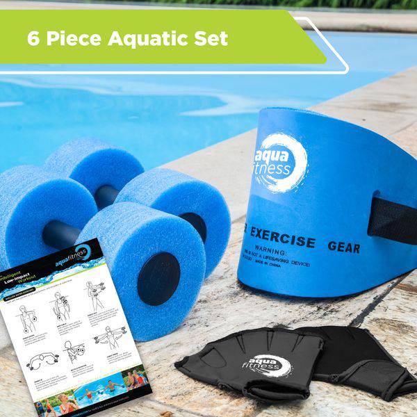 Aqua Leisure Fitness 6-Piece Training Set product image