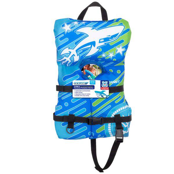 Aqua Infant Leisure Oceans7 Nylon Life Vest product image