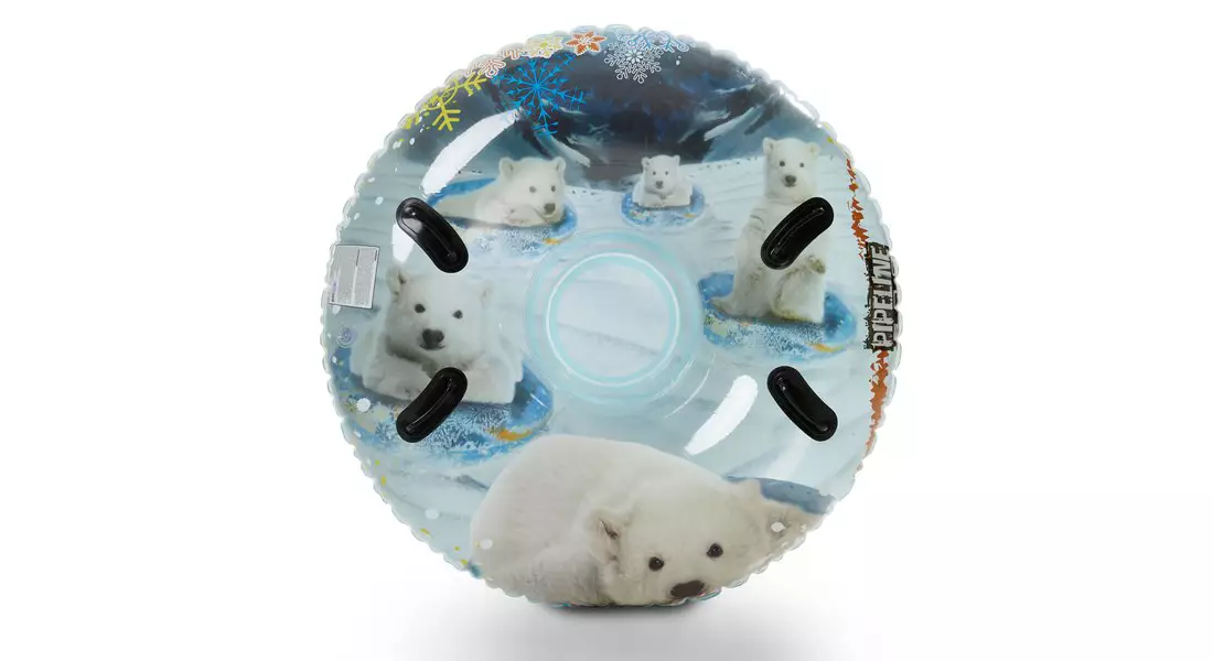 dickssportinggoods.com | 3D Polar Bear Snow Tube