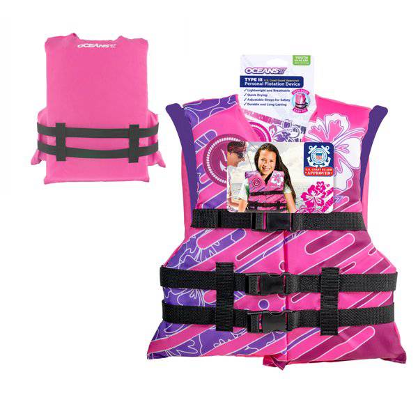 Aqua Youth Leisure Oceans7 Life Vest product image