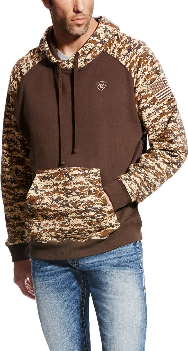 Ariat patriot hot sale hoodie