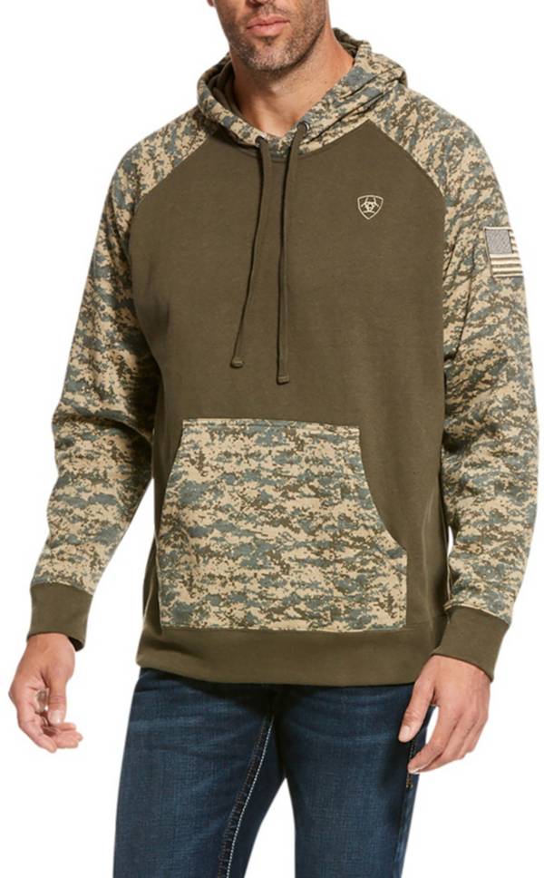 Ariat sweatshirt mens hot sale