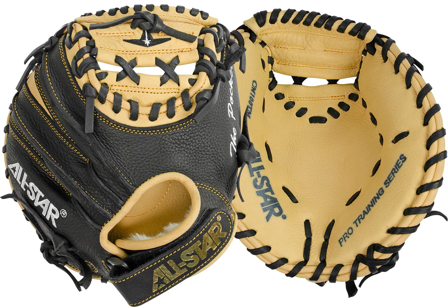 All-Star ''The Pocket'' 27" Catcher's Training Mitt product image