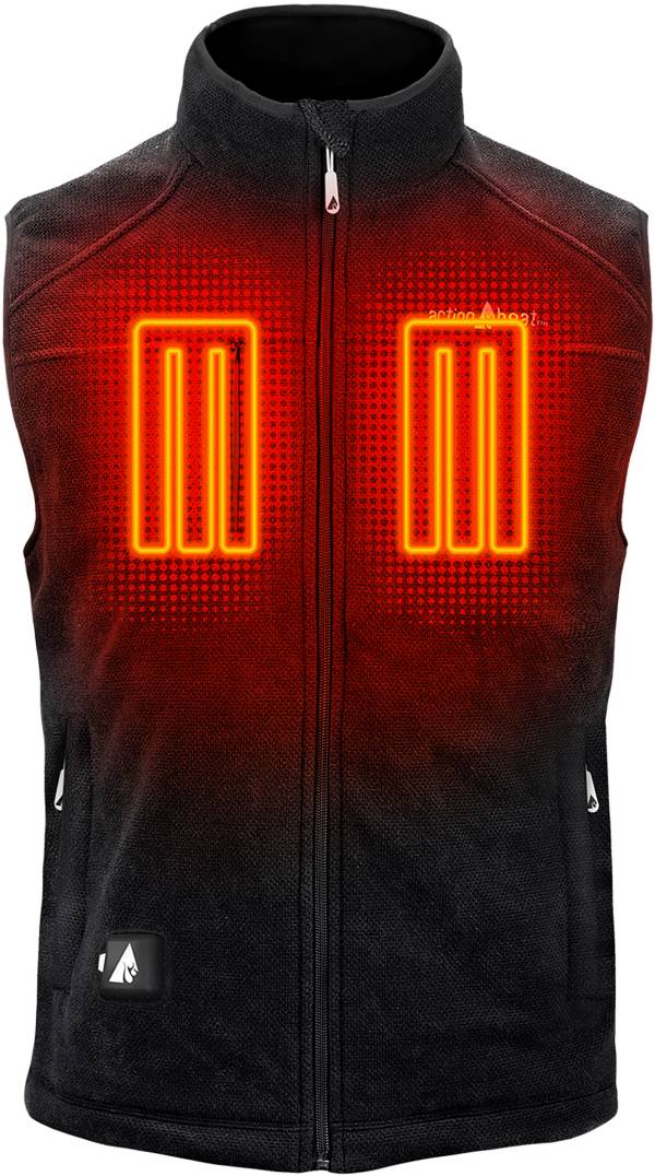 ActionHeat Men's 5V Performance Fleece Battery Heated Vest product image