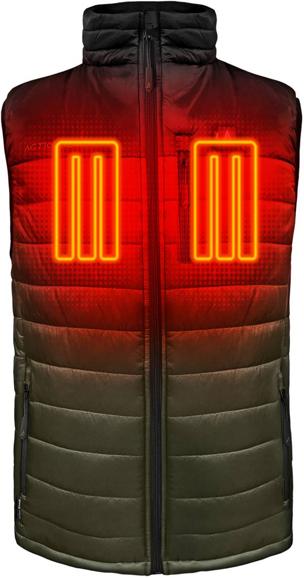 ActionHeat Men's 5V Pocono Insulated Puffer Heated Vest product image