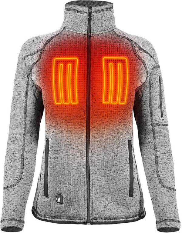 ActionHeat Women's 5V Battery Heated Sweater Jacket Dick's Sporting Goods