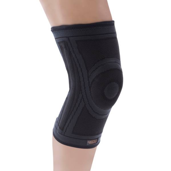 Copper Knee Brace, Professional Knee Compression Sleeve Support for Men  Women with Patella Gel Pads & Side Stabilizers, Copper Infused Knee Sleeve