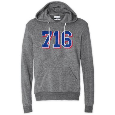 sorry, Where I'm From Adult Buffalo 716 Grey Pullover Hoodie is currently out of stock