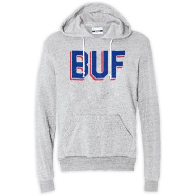 sorry, Where I'm From Adult Buffalo Airport Code White Pullover Hoodie is currently out of stock