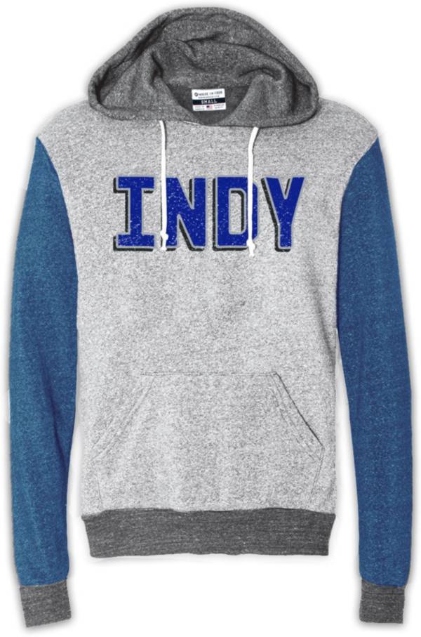 Where I'm From IND Block Grey/BluePullover Hoodie product image