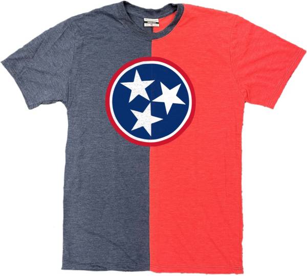 Where I'm From Tennessee Split Tri-Star T-Shirt product image