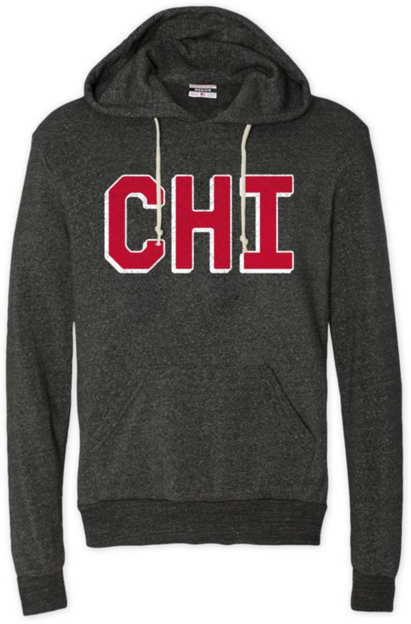 Where I'm From CHI City Code Black Pullover Hoodie product image