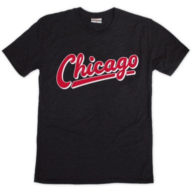 sorry, Where I'm From Chicago Script Black T-Shirt is currently out of stock