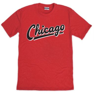 sorry, Where I'm From Chicago Script Red T-Shirt is currently out of stock