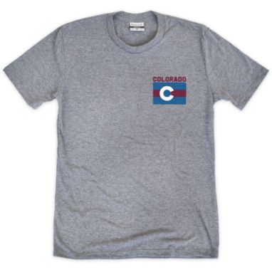 sorry, Where I'm From COL 2-Sided State Flag The Valley Grey T-Shirt is currently out of stock