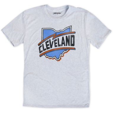 sorry, Where I'm From CLE Retro State White T-Shirt is currently out of stock