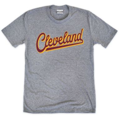 sorry, Where I'm From Cleveland Script Grey T-Shirt is currently out of stock
