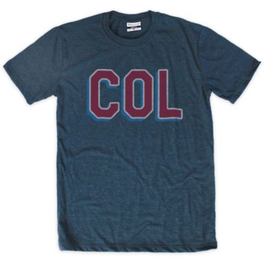 sorry, Where I'm From COL State Code The Valley Navy T-Shirt is currently out of stock
