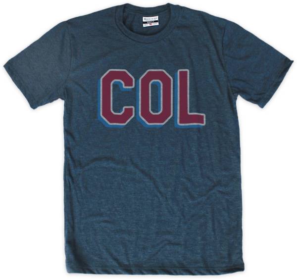 Where I'm From COL State Code The Valley Navy T-Shirt product image