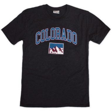sorry, Where I'm From COL State Arch The Valley Black T-Shirt is currently out of stock