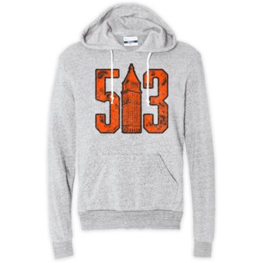 sorry, Where I'm From CIN 513 Skyline White Pullover Hoodie is currently out of stock