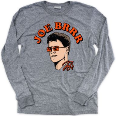 sorry, Where I'm From CIN Burrow BRRR Grey T-Shirt is currently out of stock