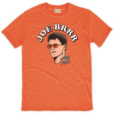 sorry, Where I'm From CIN Burrow BRRR Orange T-Shirt is currently out of stock