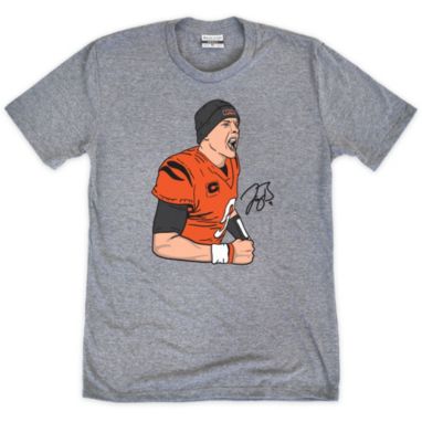 sorry, Where I'm From Cin Burrow Fist Grey T-Shirt is currently out of stock