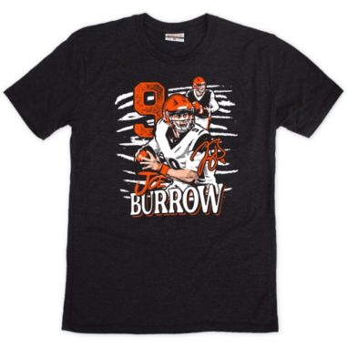 sorry, Where I'm From CIN Burrow Jungle Black T-Shirt is currently out of stock
