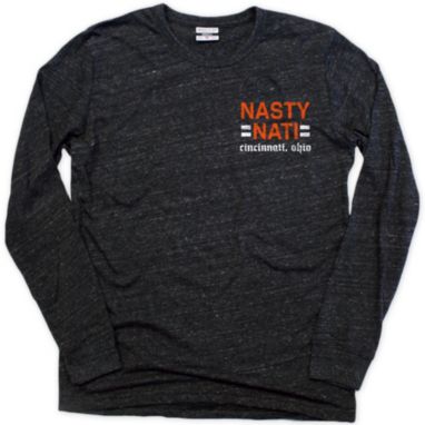 sorry, Where I'm From CIN Nasty Nati Black T-Shirt is currently out of stock