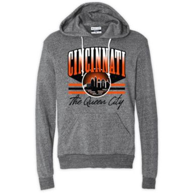 sorry, Where I'm From CIN Queen City Grey Pullover Hoodie is currently out of stock