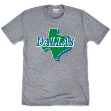sorry, Where I'm From DAL 70S State Slant Grey T-Shirt is currently out of stock