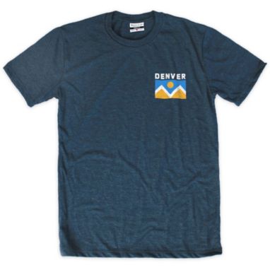 sorry, Where I'm From Denver Navy Mountain T-Shirt is currently out of stock