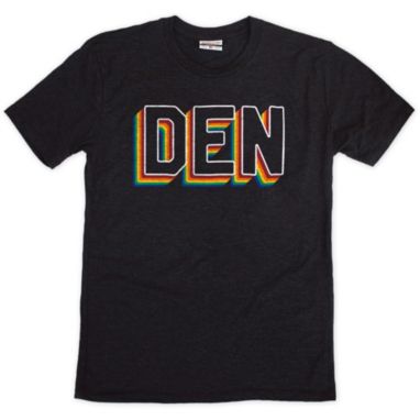 sorry, Where I'm From Adult Denver City Code Rainbow The Valley T-Shirt is currently out of stock