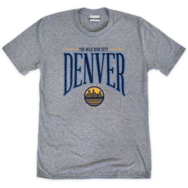 sorry, Where I'm From DEN Mile High The Valley Grey T-Shirt is currently out of stock
